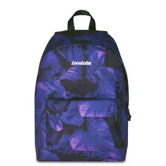 Linea Fantasy Shine Zaino Scuola American Grs Purple Leaves
