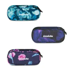 Portapenne Invicta Lip Glitter GRS 3 Grafiche Assortite