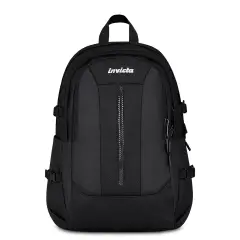 Linea Led Zaino Scuola Invict-act Plus Grs Jet Black