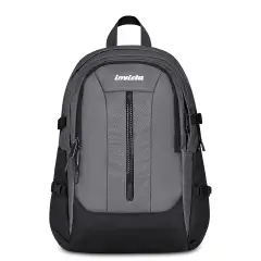 Linea Led Zaino Scuola Invict-act Plus Grs Grey Shade