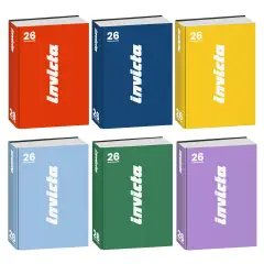 Invicta Diario Scuola Standard 16 Mesi Datato