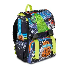 Mitama Disco Space Zaino Scuola Estensibile 4 Zip