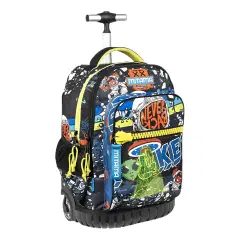 Mitama Trolley Run Extra Disco Space Zaino Scuola 33L
