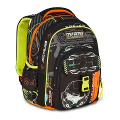 Mitama Zaino Fluo Battle New Plus Scuola 30L Elementari