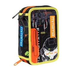 Mitama Astuccio Triplo Fluo Battle con 47 Pezzi Inclusi