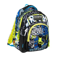 Mitama School Skate Zaino New Plus Scuola Elementare 30L