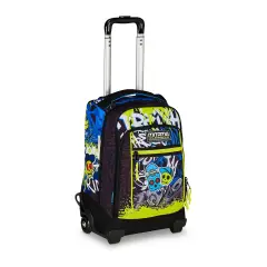 Mitama School Skate Dr. Zaino Scuola Trolley Junor 34L Bambino