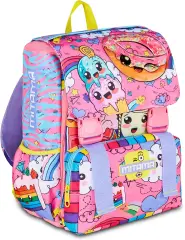 Mitama Zaino Scuola SWEET DONUTS Estensibile 28L Bambina