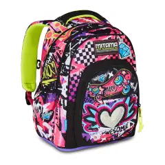Mitama Zaino Scuola URBAN QUEEN New Plus 30L Bambina