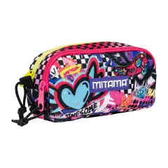 Mitama Portapenne 2 Zip URBAN QUEEN con 2 Scomparti