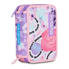 Mitama Astuccio LOVE&SHINE 3 Scomparti Completo 47 Pezzi