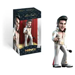 Minix Collectible Figurines Elvis White