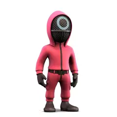 Minix Collectible Figurines Guardia Mascherata Cerchio - Squid Game