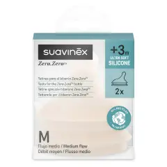 Tettarella Zero Zero Silicone Anticolica Flusso Medio (M) 2pz Fair