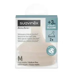 Tettarella Zero Zero Silicone Anticolica Flusso Medio (M) 2pz Medium