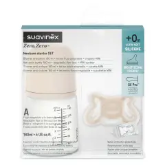 Zero Zero Newborn Set Biberon E Ciuccio Light