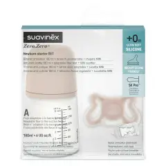 Zero Zero Newborn Set Biberon E Ciuccio Medium