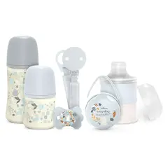 Wonder Welcome Set 6pz Suavinex Azzurro