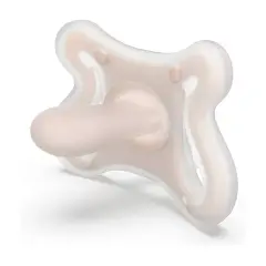 Succhietto Zero Zero In Silicone 0/6M Fair