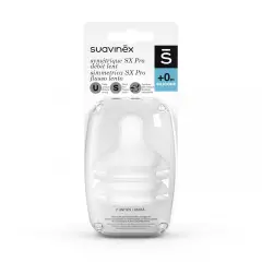 Tettarelle In Silicone Sx Pro Fisio Set 2 Pz Flusso Lento S