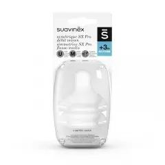 Tettarelle In Silicone Sx Pro Fisio Set 2pz Flusso Medio M