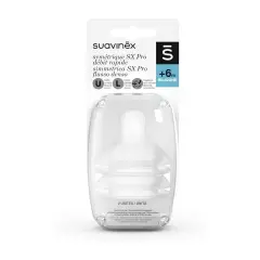 Tettarelle In Silicone Sx Pro Fisio Set 2pz Flusso Denso (L)