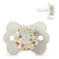 Wonder Butterfly Succhietto In Silicone 0/6m Liberty Neutro