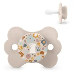 Wonder Butterfly Succhietto In Silicone 0/6m Liberty Rosa