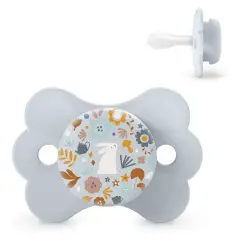 Wonder Butterfly Succhietto In Silicone 0/6m Liberty Azzurro