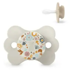 Wonder Butterfly Succhietto In Silicone 6/18m Liberty Neutro