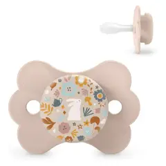 Wonder Butterfly Succhietto In Silicone 6/18m Liberty Rosa