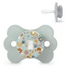 Wonder Butterfly Succhietto In Silicone 6/18m Liberty Azzurro