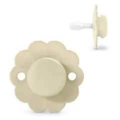 Wonder Succhietto In Silicone 0/6m Champagne - Whitecap Grey