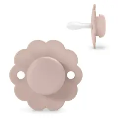 Wonder Succhietto In Silicone 6/18m Rosa Antico - Pale Mauve