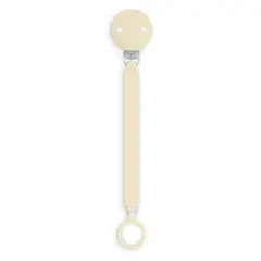 Wonder Clip Ciuccio Con Catenella Champagne - Whitecap Grey