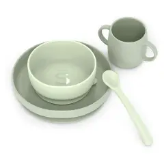 Colour Essence Set Svezzamento In Silicone Verde