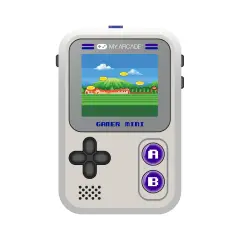 My Arcade Gamer Mini Classic 160 Grigio Viola