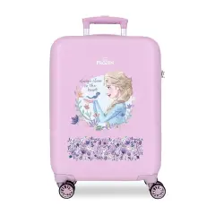 Frozen Close to the Heart Trolley Abs 55 Cm 4 Ruote