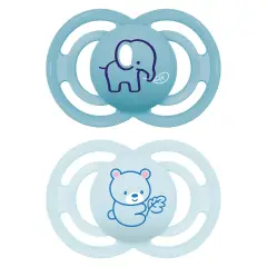 Succhietto Mam Perfect Silicone +16 Mesi Bimbo