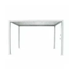 Pergola Palmas 3x3,6 Bianco H240 Salmar
