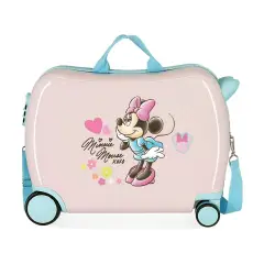 Imagine Minnie Trolley Abs 50 Cm 4 Doppie Ruote
