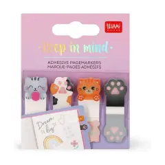 Legami - Segnapagina Adesivi Keep in Mind, Tema Kitty,