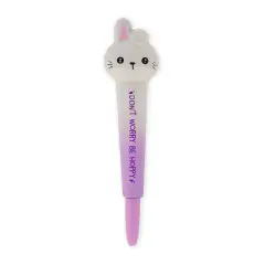 Legami - Penna Gel Antistress Squeezies, Tema Bunny