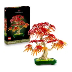 Lego Botanicals Bonsai di Acero Rosso Giapponese 10348