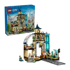 Lego City Stazione Centrale 60469