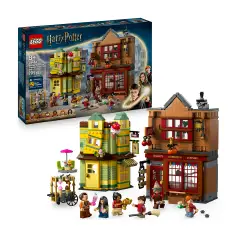 Lego Harry Potter Accessori Prima Qualità per Quidditch e Gelateria 76452