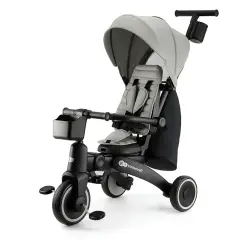 Triciclo Pieghevole Kinderkraft JAZZ 2 Rocket Grey