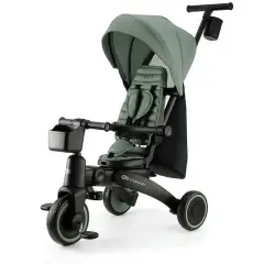 Triciclo Pieghevole Kinderkraft JAZZ 2 Green
