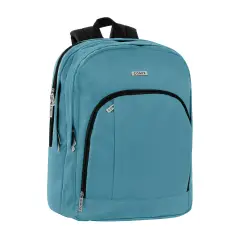 Comix Zaino Scuola Organizzato Monocolore Avio