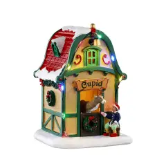 Lemax Cupid's Den con Luci – Decorazione Natalizia 2025